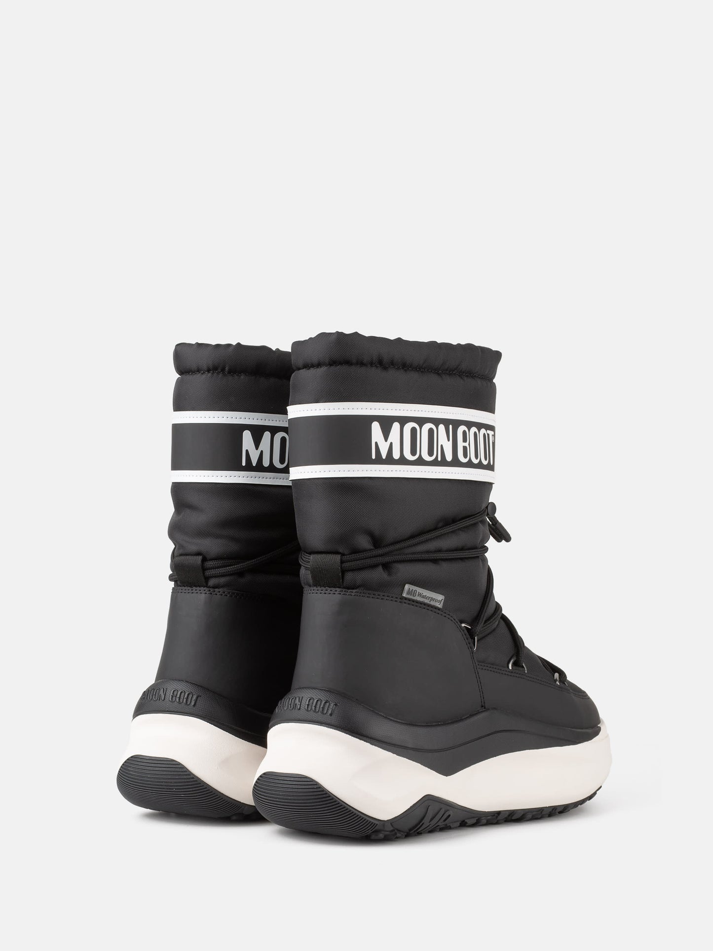 MOON BOOT MOON247 BLACK POLAR BOOTS