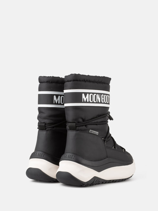 MOON BOOT MOON247 BLACK POLAR BOOTS