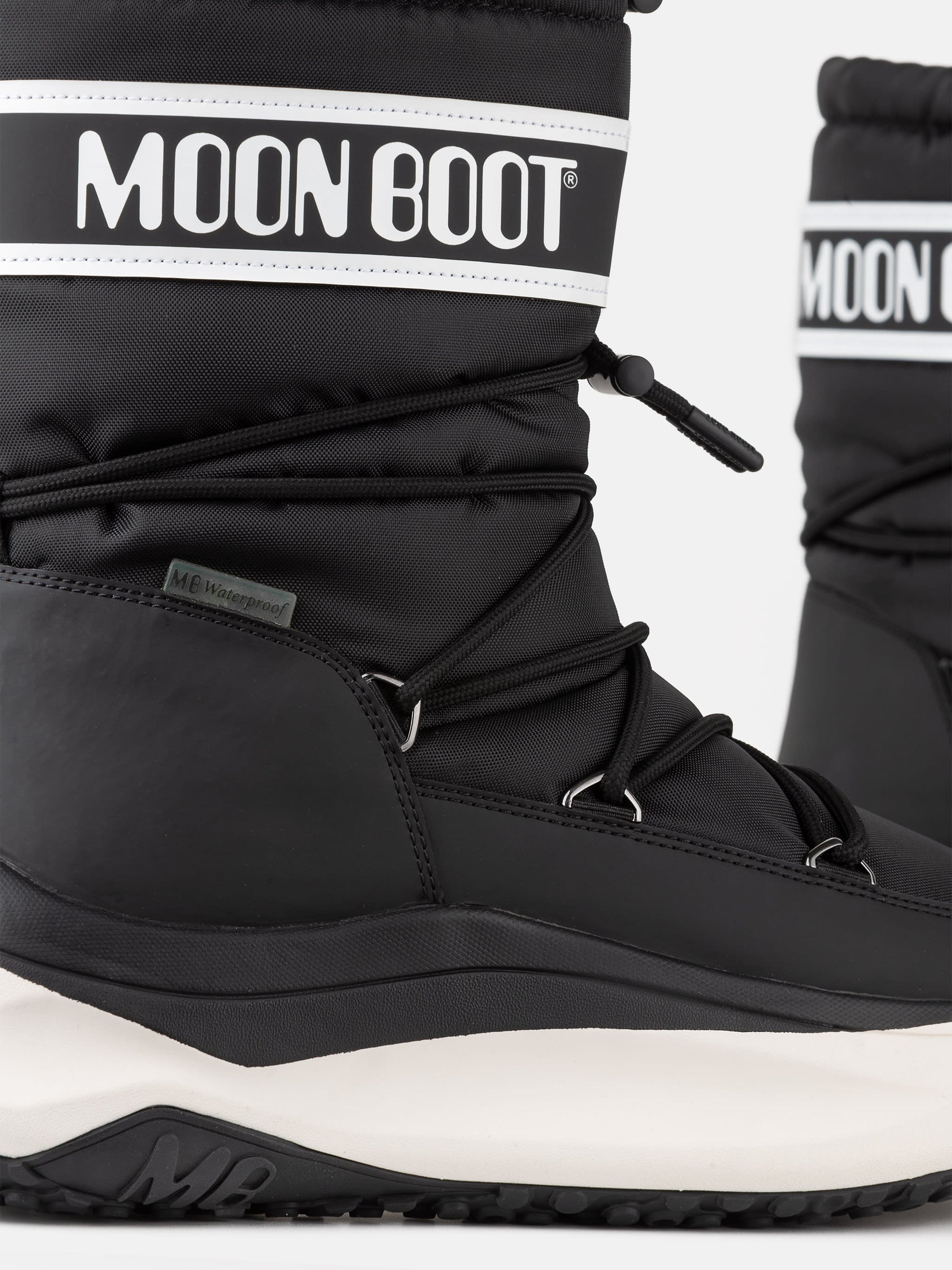 MOON BOOT MOON247 BLACK POLAR BOOTS