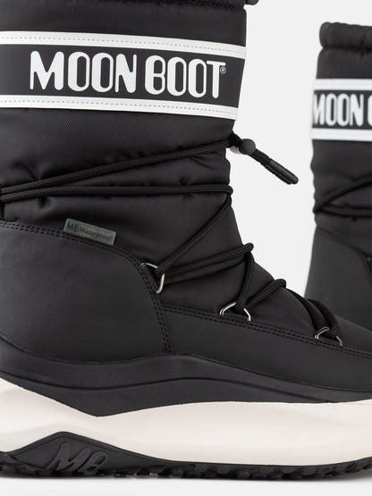 MOON BOOT MOON247 BLACK POLAR BOOTS