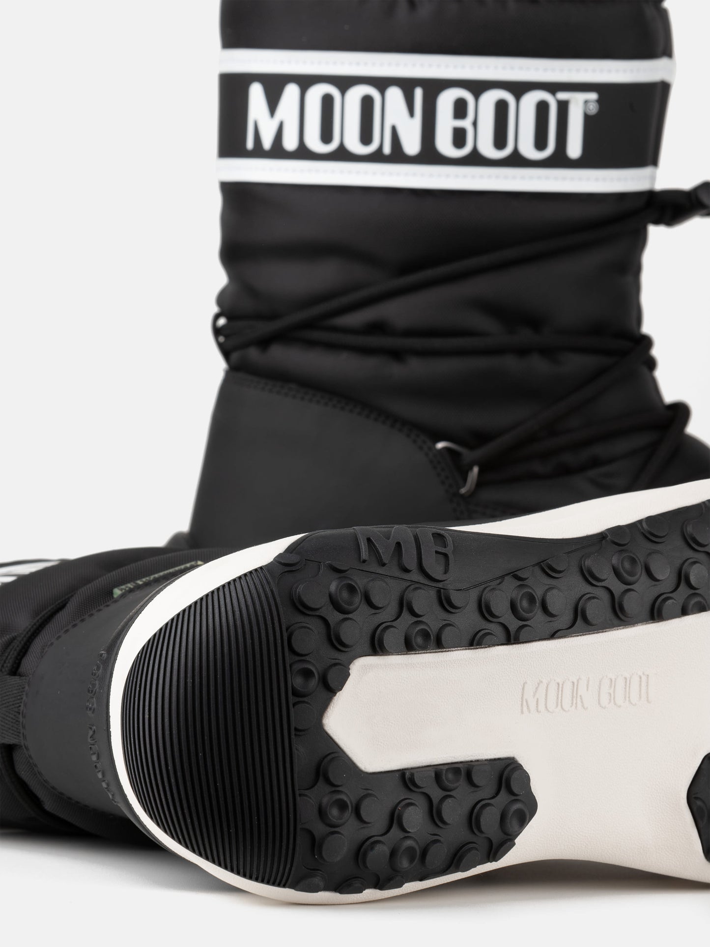 MOON BOOT MOON247 BLACK POLAR BOOTS