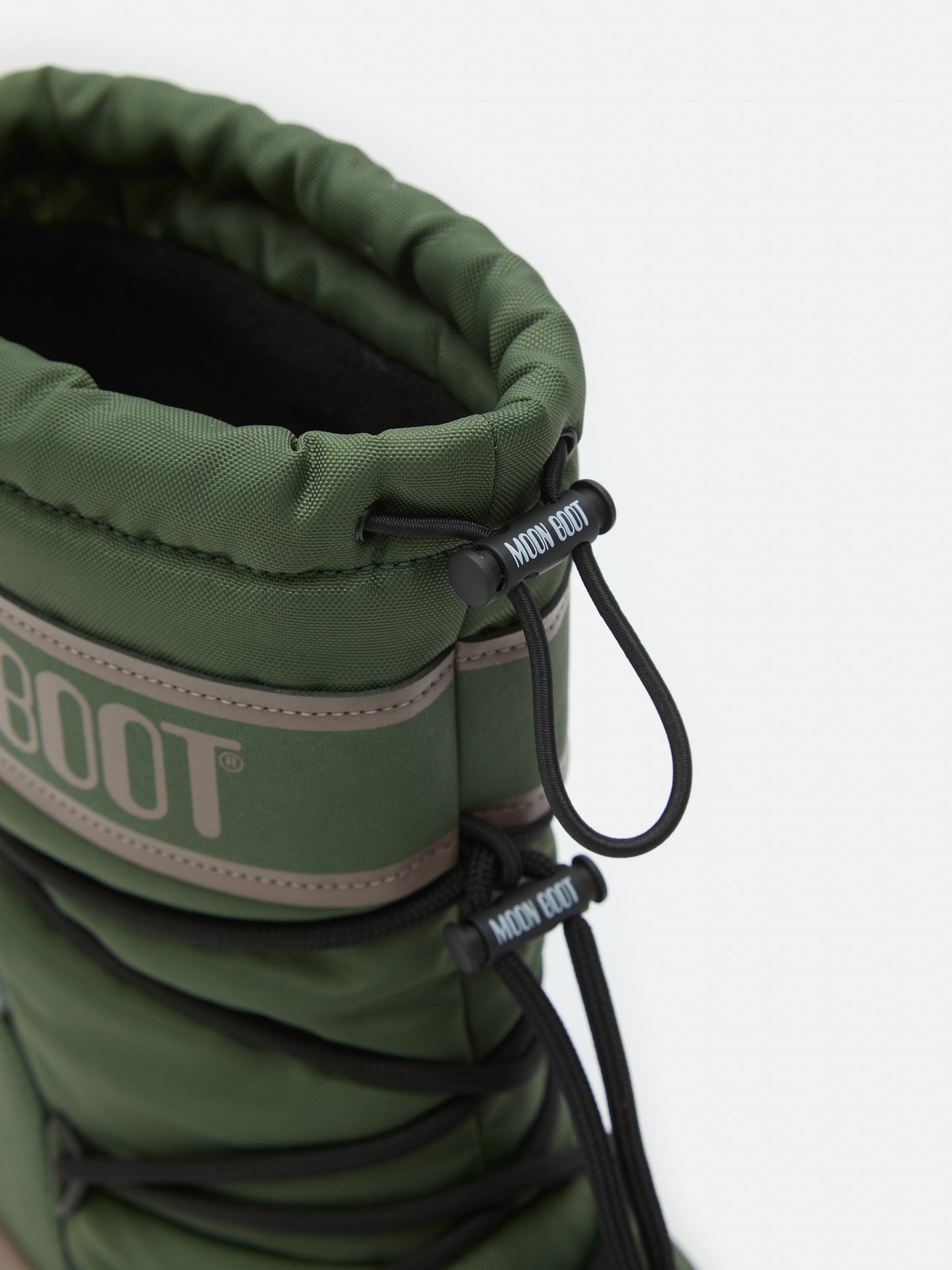 MOON BOOT MOON247 GREEN POLAR BOOTS