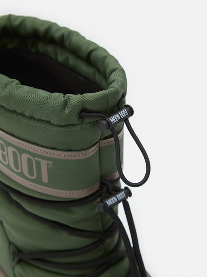 MOON BOOT MOON247 GREEN POLAR BOOTS