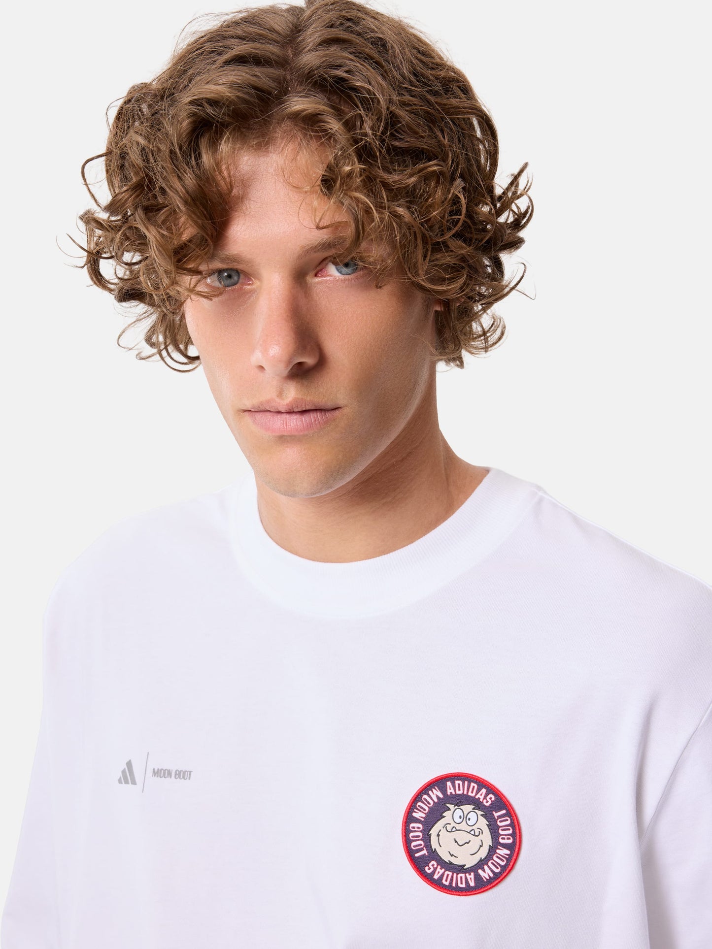 MOON BOOT ADIDAS X MOON BOOT WHITE LONG SLEEVE T-SHIRT