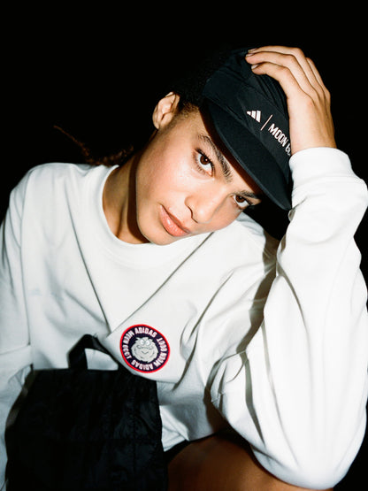 MOON BOOT ADIDAS X MOON BOOT WHITE LONG SLEEVE T-SHIRT