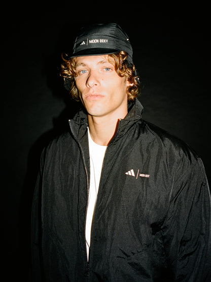 MOON BOOT ADIDAS X MOON BOOT BLACK TRACKSUIT TOP