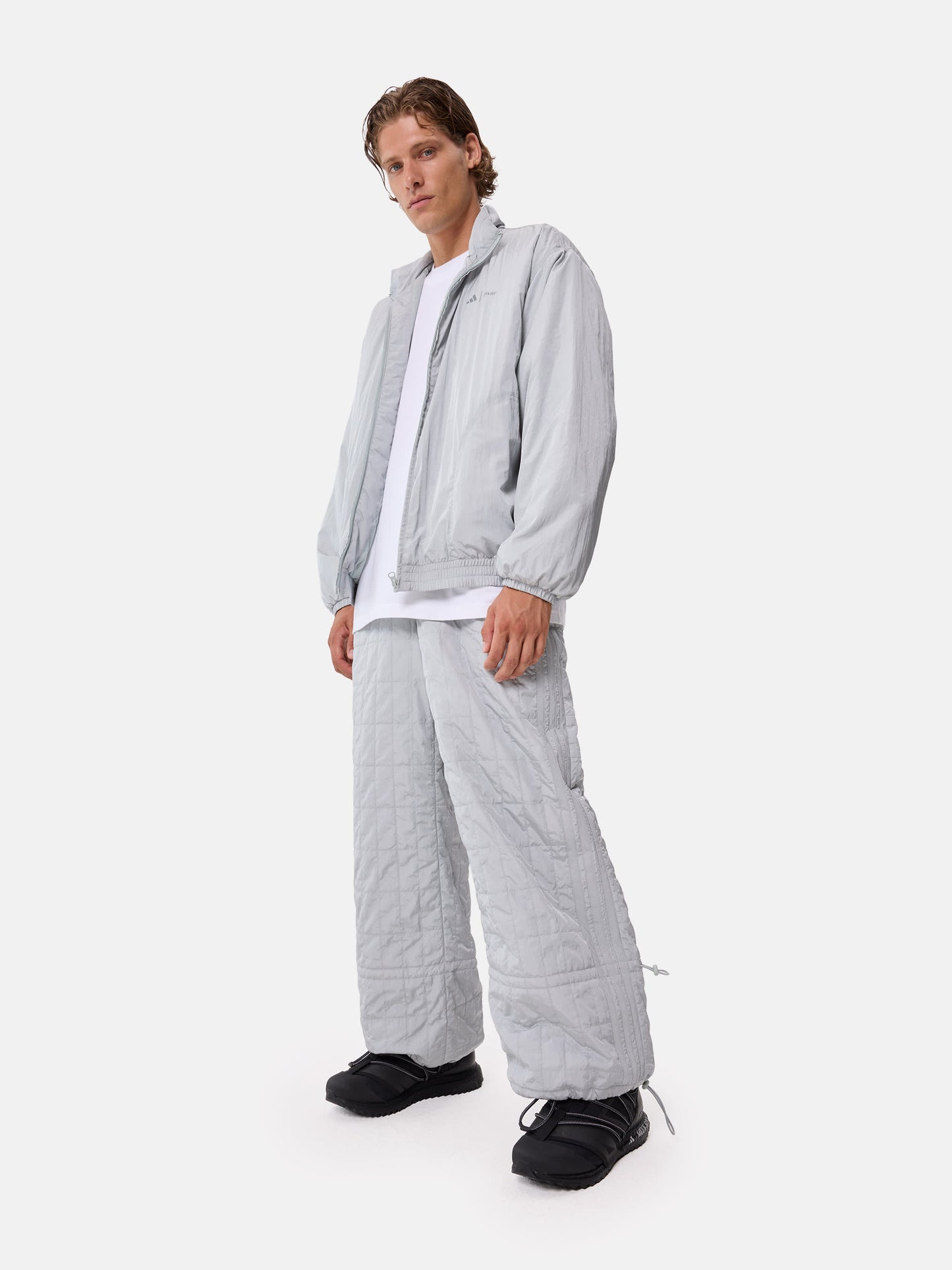 MOON BOOT ADIDAS X MOON BOOT SILVER TRACKSUIT TOP