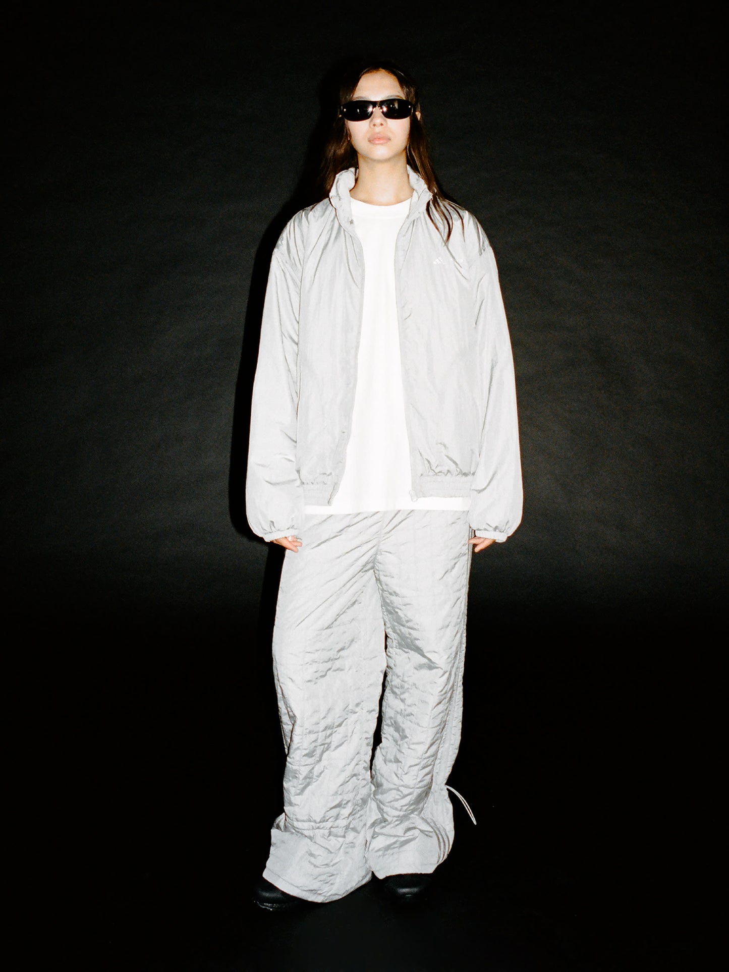 MOON BOOT ADIDAS X MOON BOOT SILVER TRACKSUIT TOP