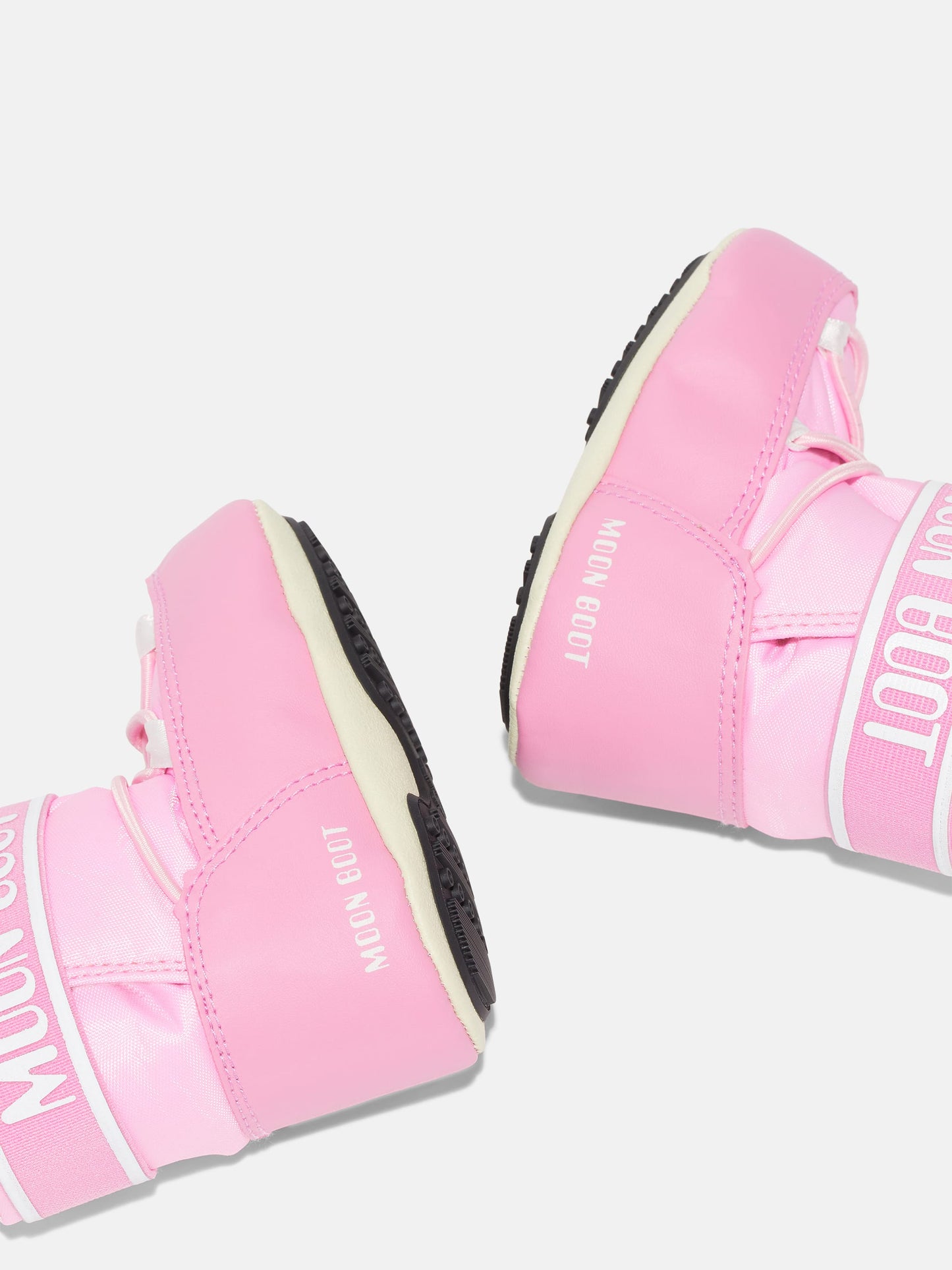 MOON BOOT CRIB PINK NYLON BOOTS