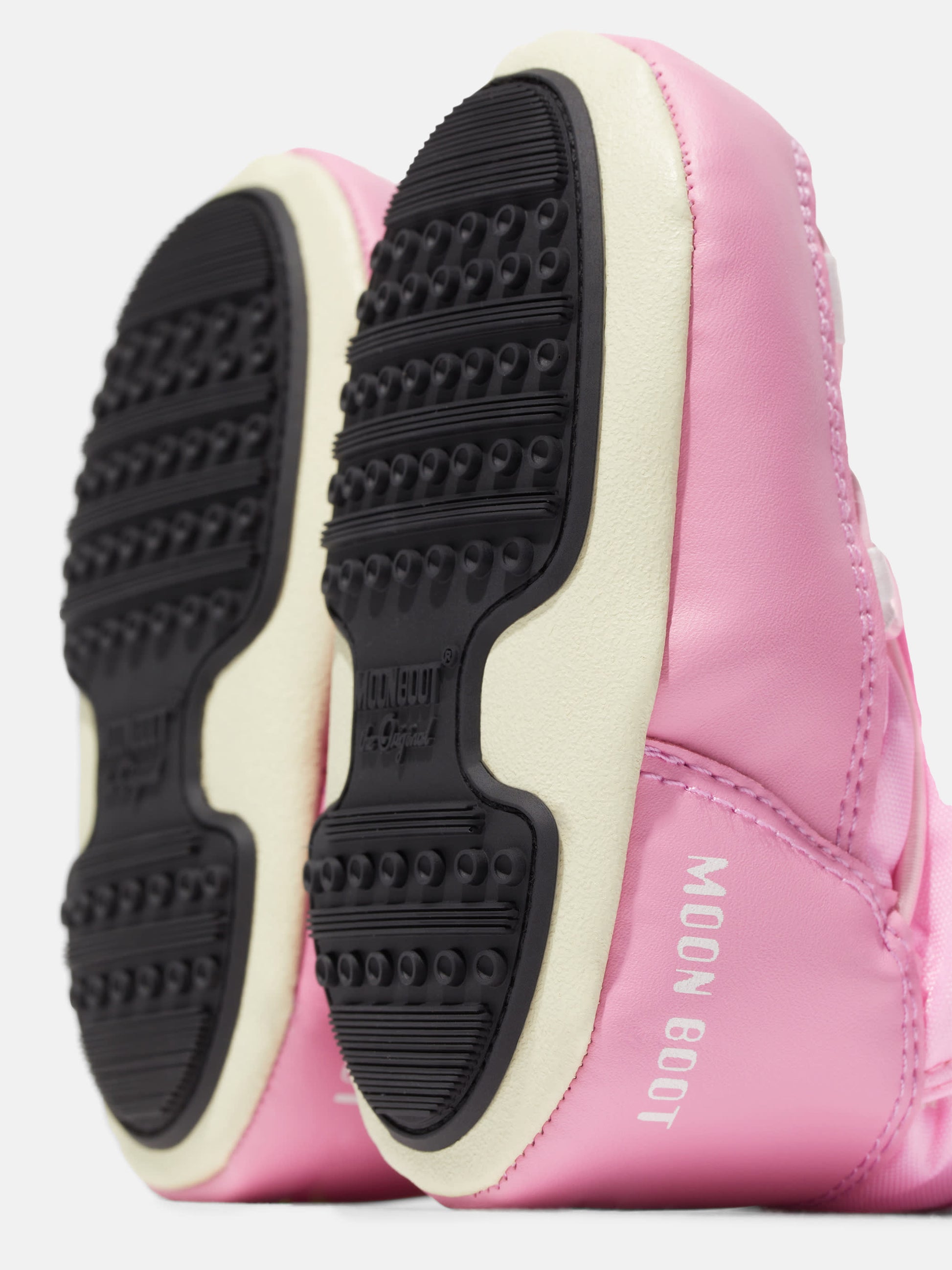 MOON BOOT CRIB PINK NYLON BOOTS