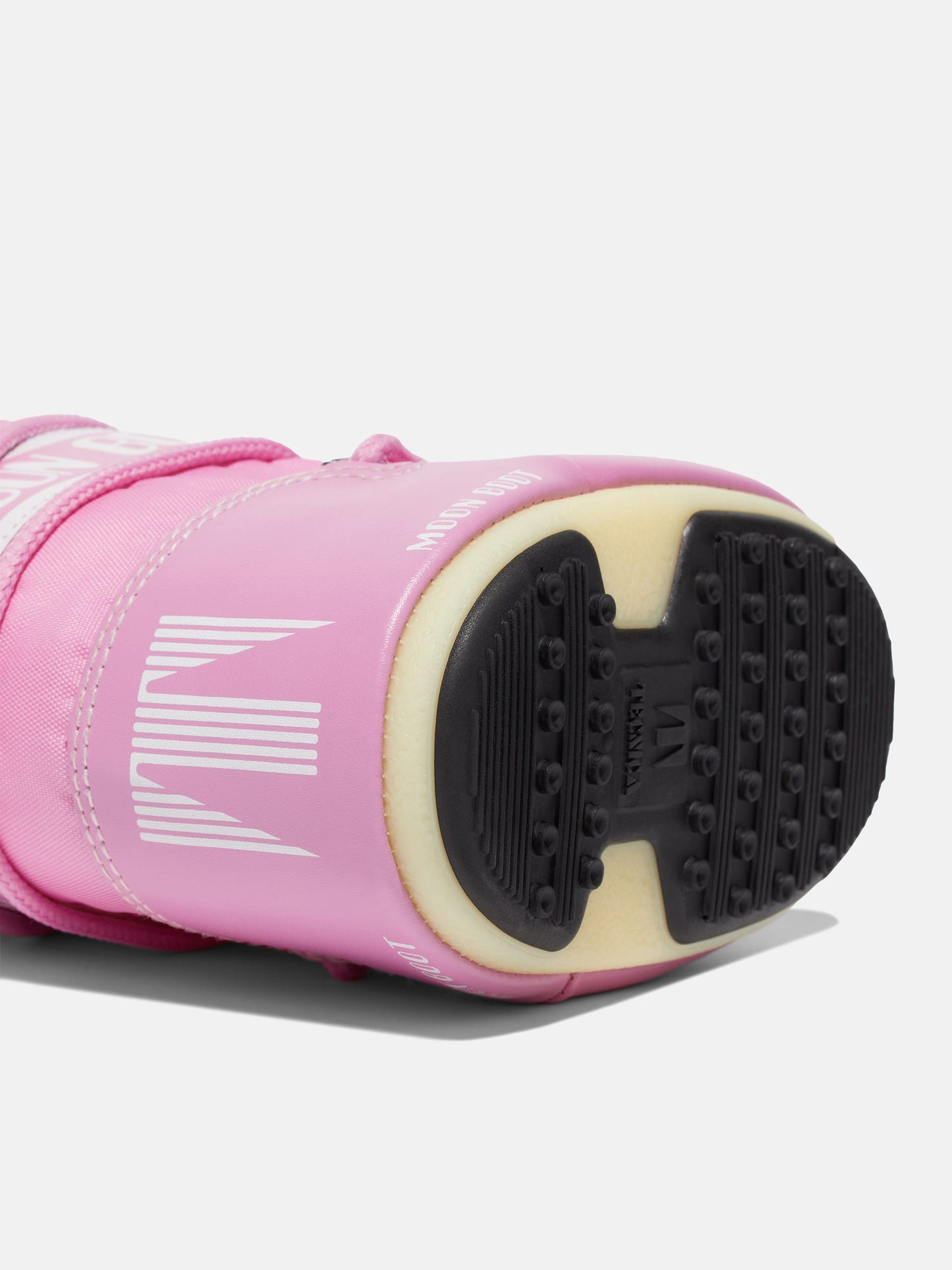 MOON BOOT ICON MINI PINK NYLON BOOTS