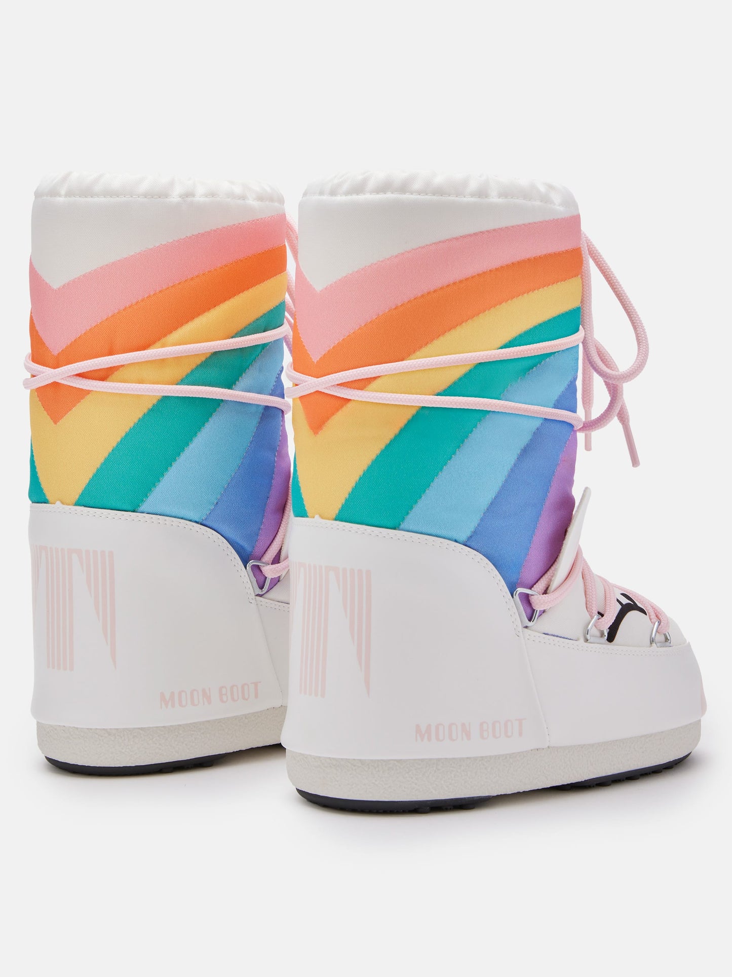 MOON BOOT ICON JUNIOR UNICORN WHITE BOOTS