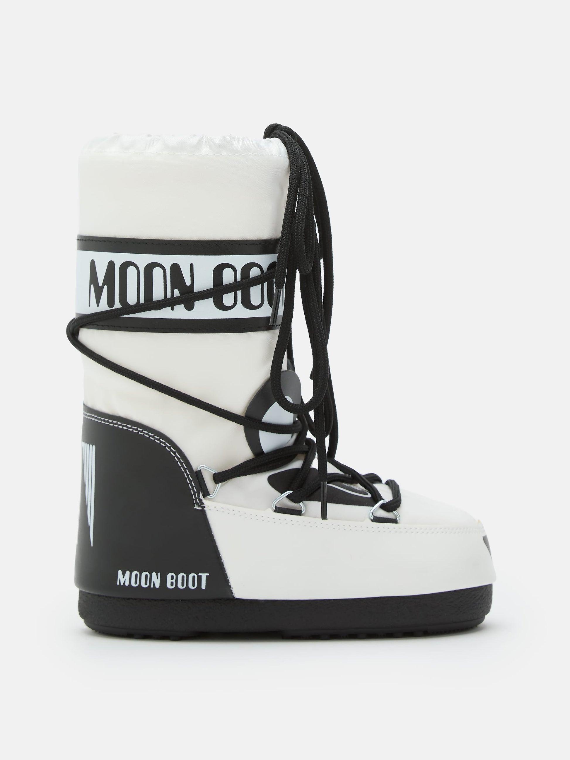 MOON BOOT ICON JUNIOR PANDA BOOTS