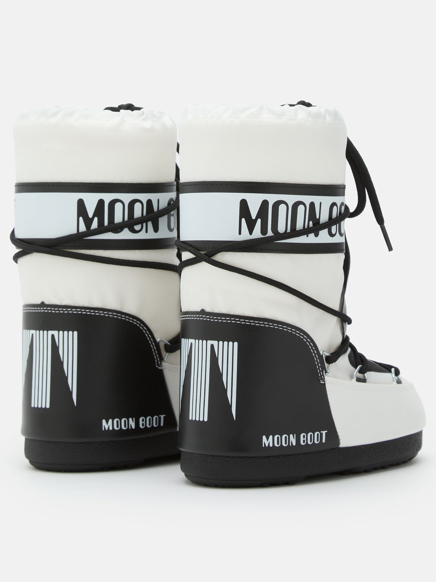 MOON BOOT ICON JUNIOR PANDA BOOTS