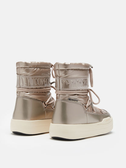 MOON BOOT JUNIOR PARK ROSE-GOLD BOOTS