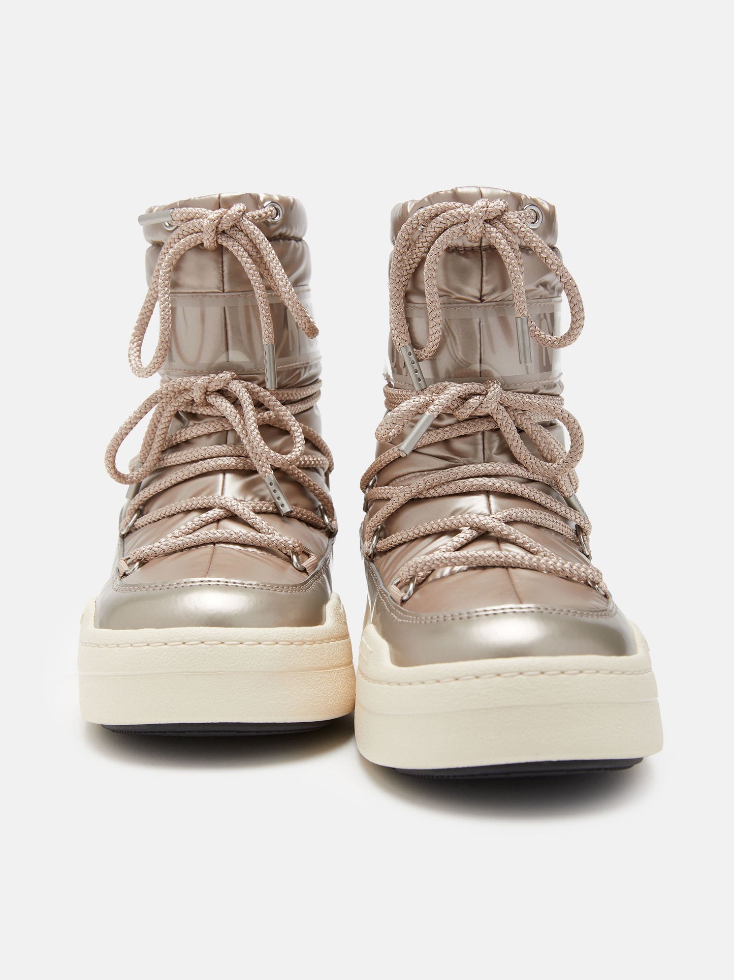 MOON BOOT JUNIOR PARK ROSE-GOLD BOOTS
