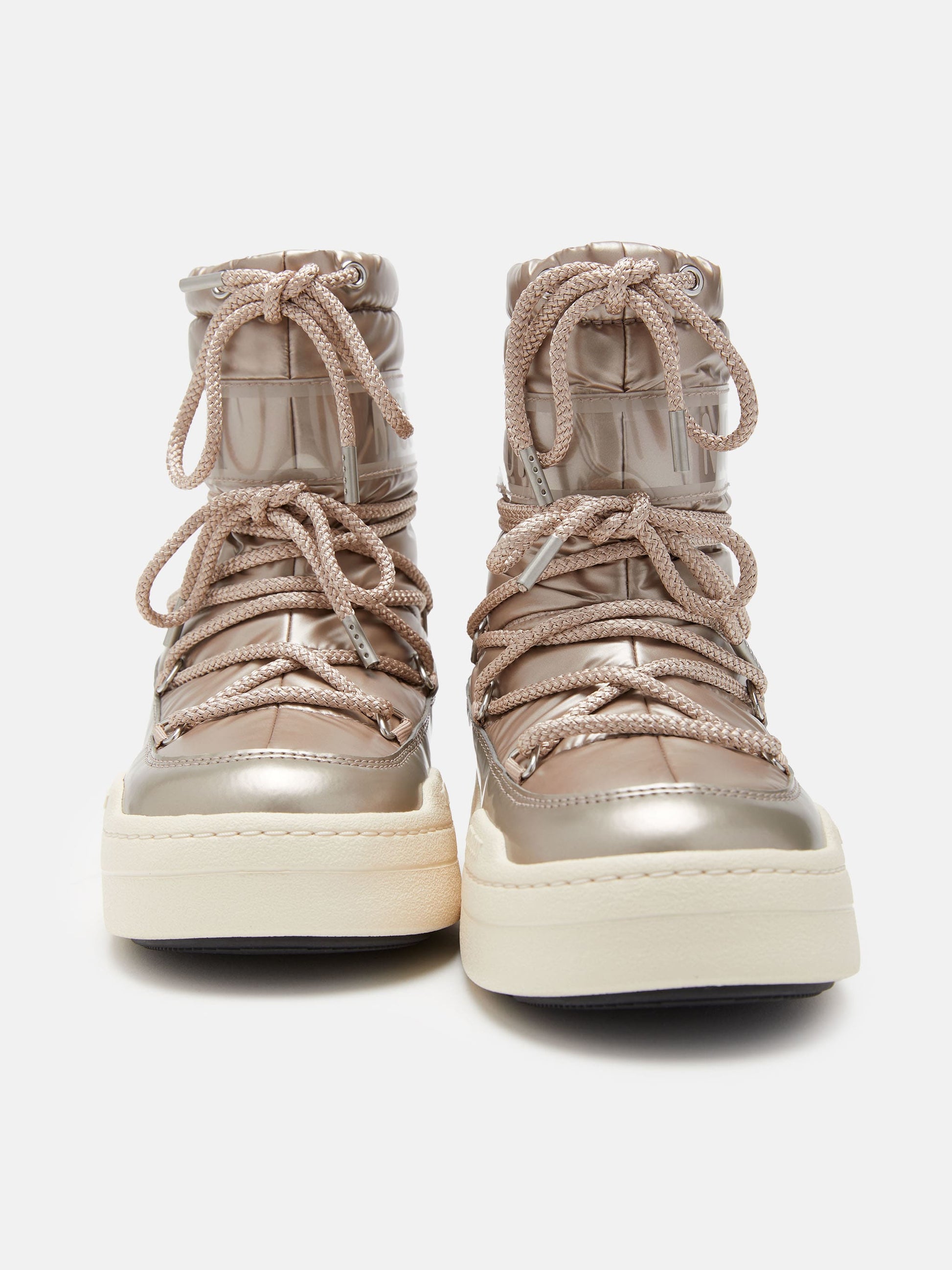 MOON BOOT JUNIOR PARK ROSE-GOLD BOOTS