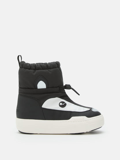MOON BOOT JUNIOR PARK TUBE PANDA MID BOOTS