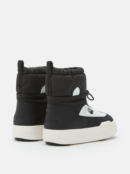 MOON BOOT JUNIOR PARK TUBE PANDA MID BOOTS