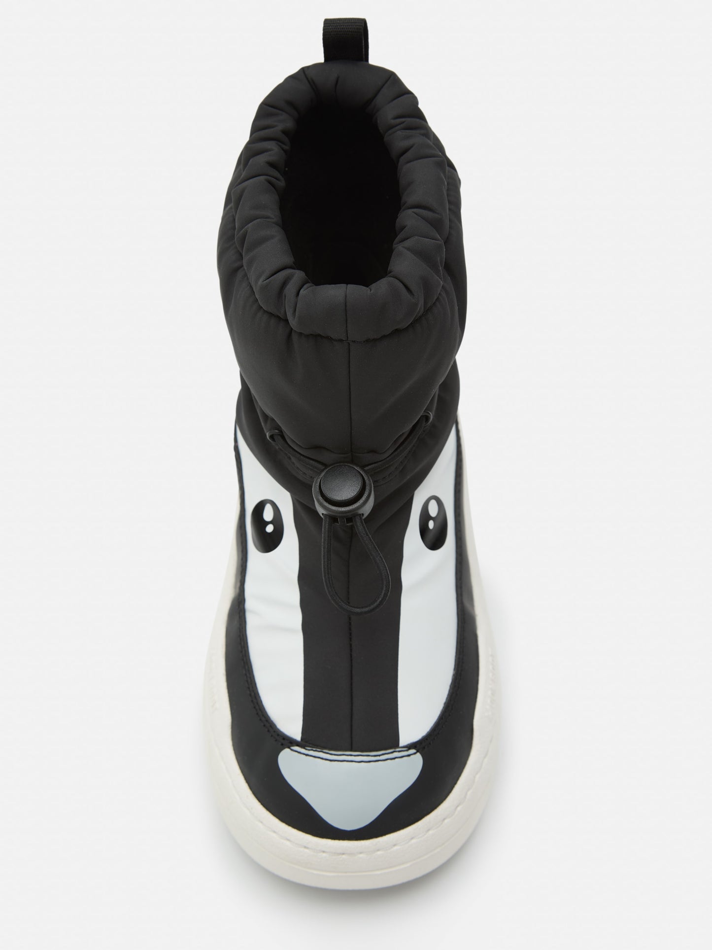 MOON BOOT JUNIOR PARK TUBE PANDA MID BOOTS