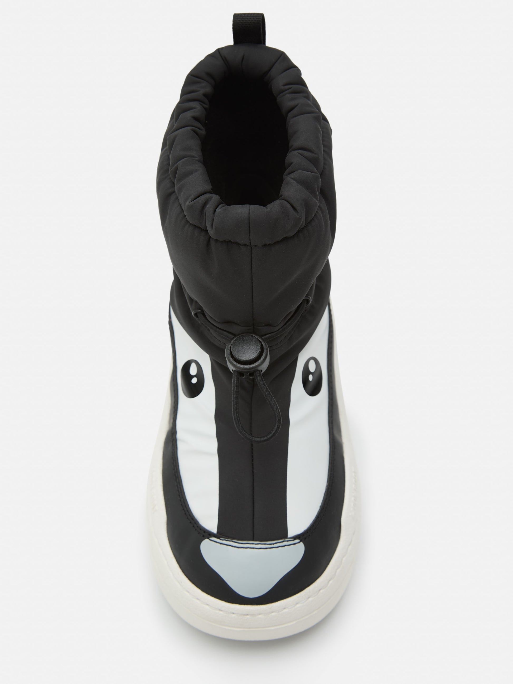 MOON BOOT JUNIOR PARK TUBE PANDA MID BOOTS