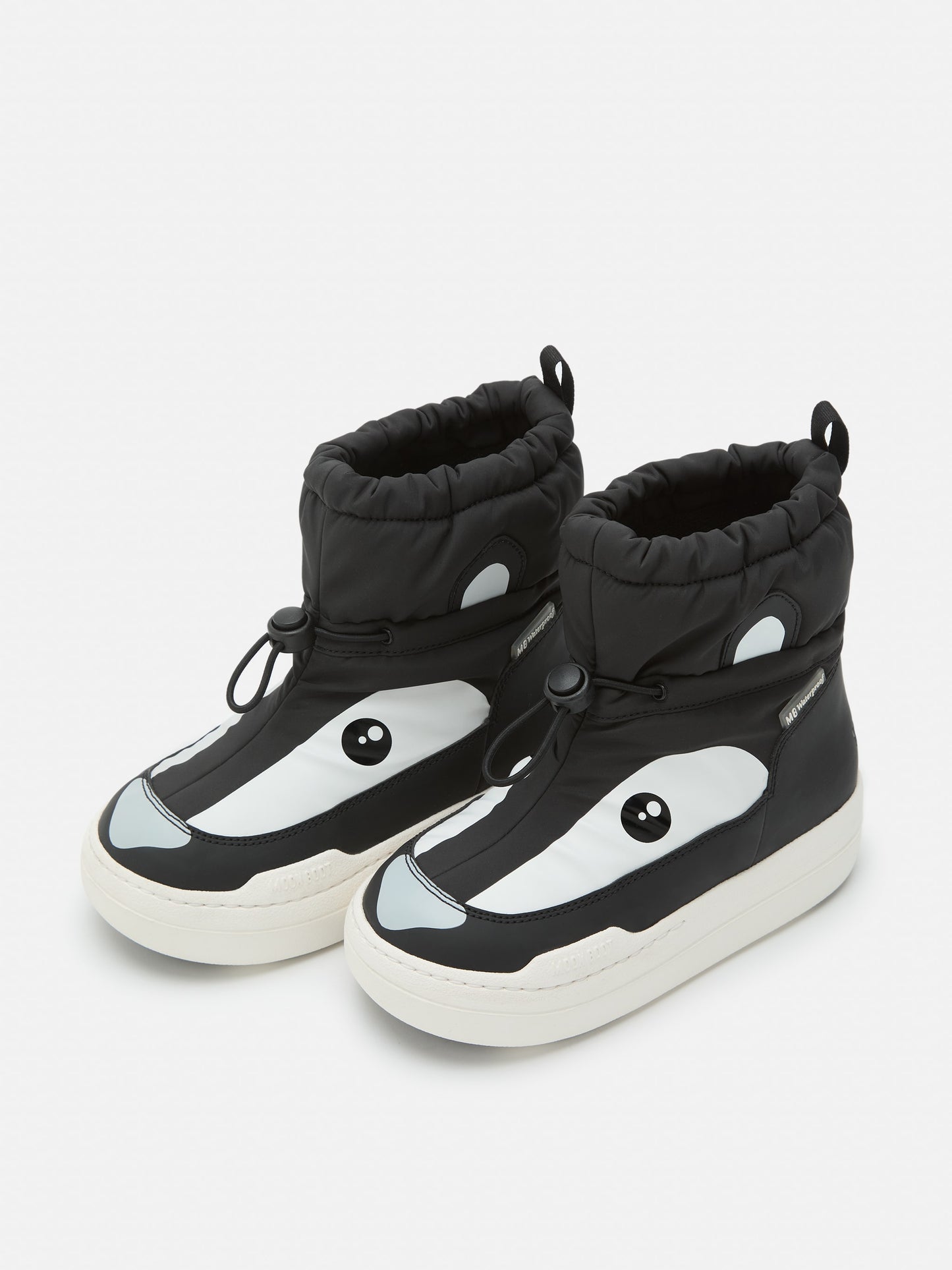 MOON BOOT JUNIOR PARK TUBE PANDA MID BOOTS
