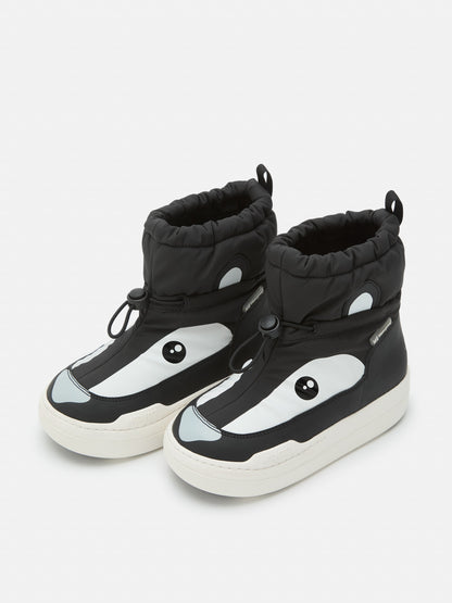 MOON BOOT JUNIOR PARK TUBE PANDA MID BOOTS