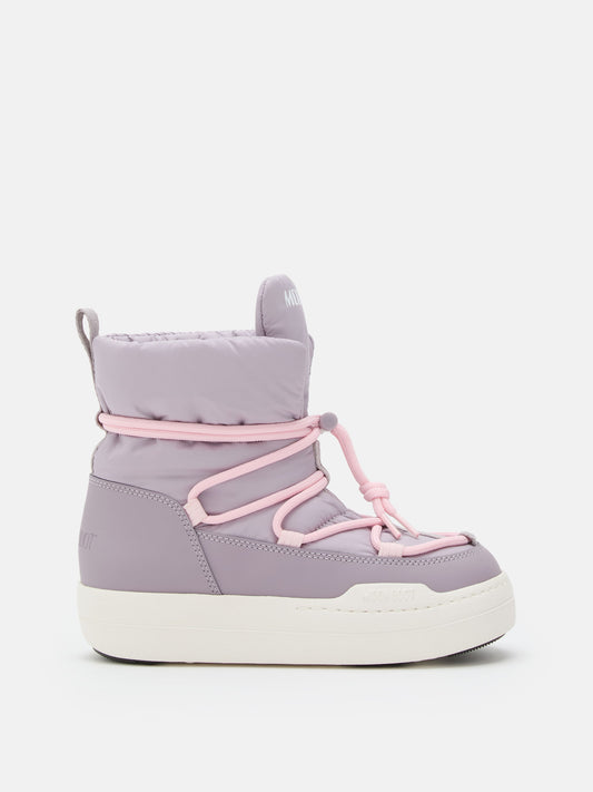 MOON BOOT JUNIOR PARK LILAC LACE MID BOOTS