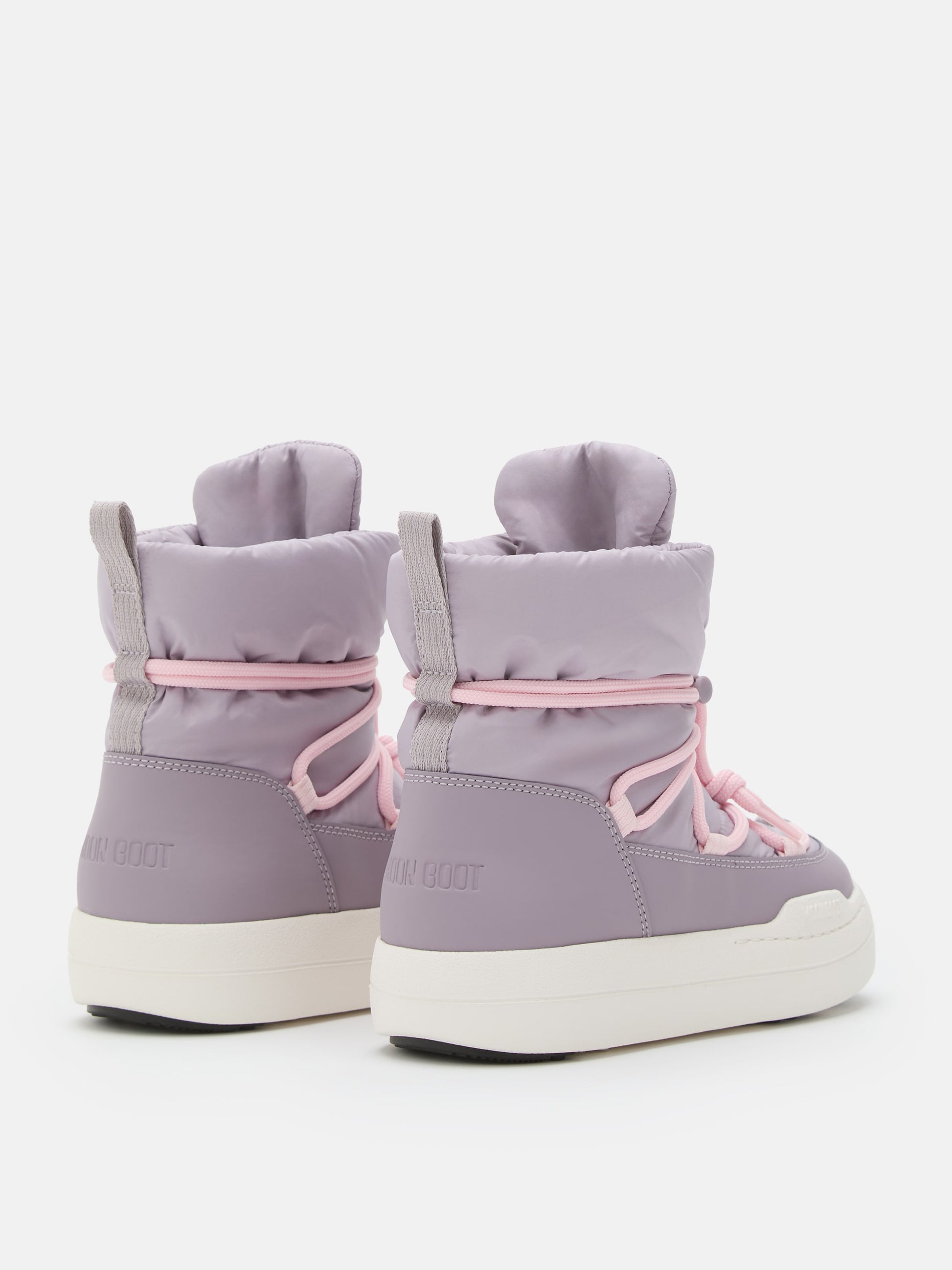 MOON BOOT JUNIOR PARK LILAC LACE MID BOOTS