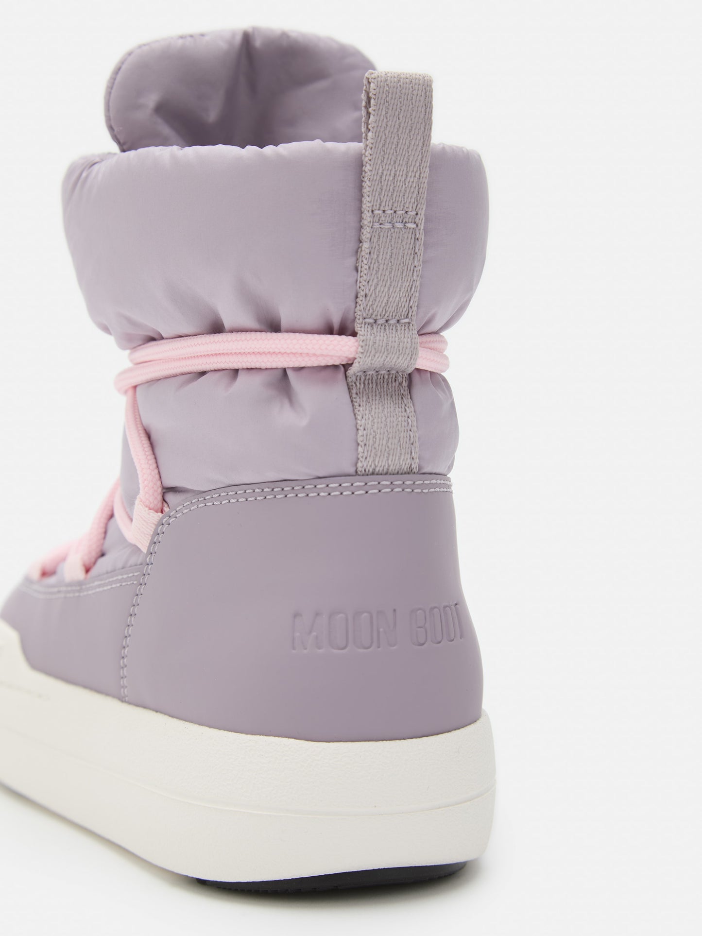 MOON BOOT JUNIOR PARK LILAC LACE MID BOOTS