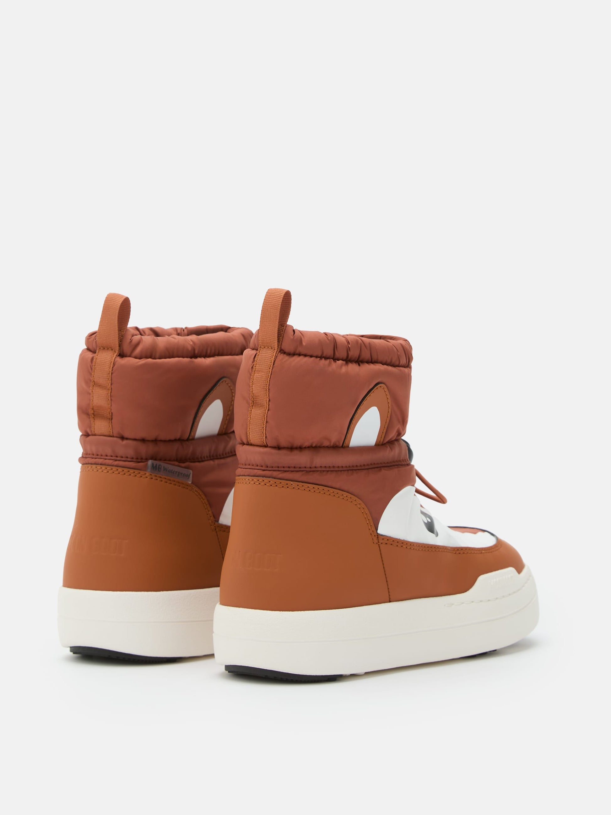 MOON BOOT JUNIOR PARK TUBE FOX MID BOOTS