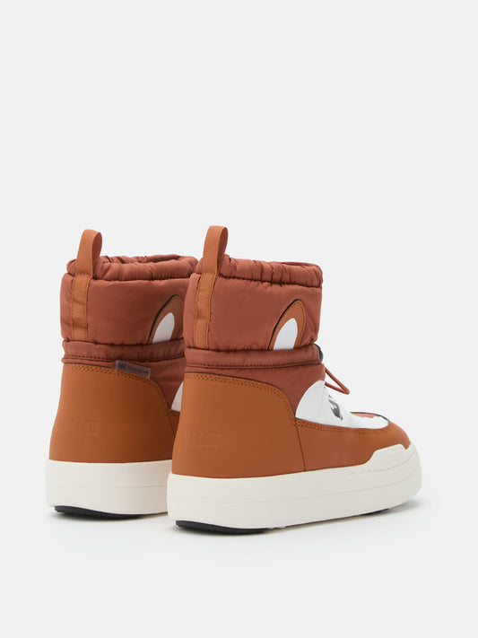 MOON BOOT JUNIOR PARK TUBE FOX MID BOOTS