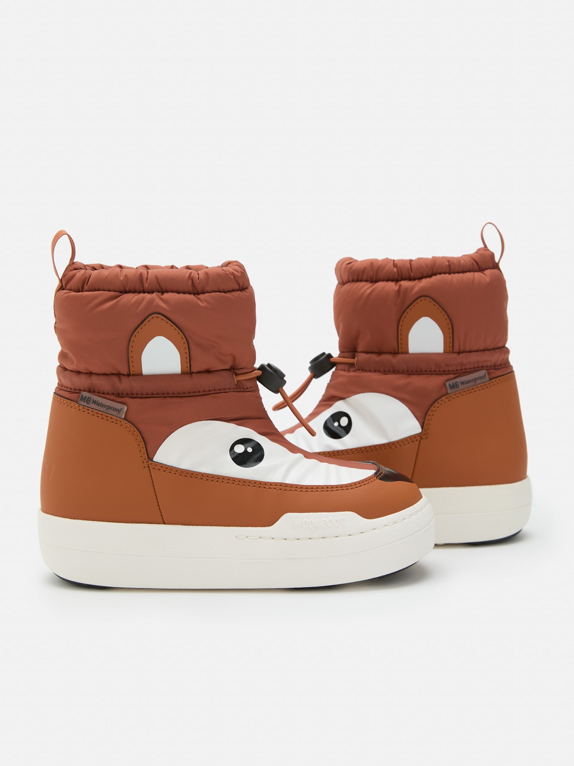 MOON BOOT JUNIOR PARK TUBE FOX MID BOOTS