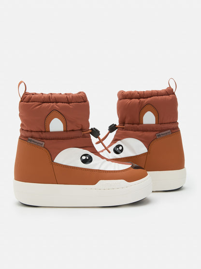 MOON BOOT JUNIOR PARK TUBE FOX MID BOOTS