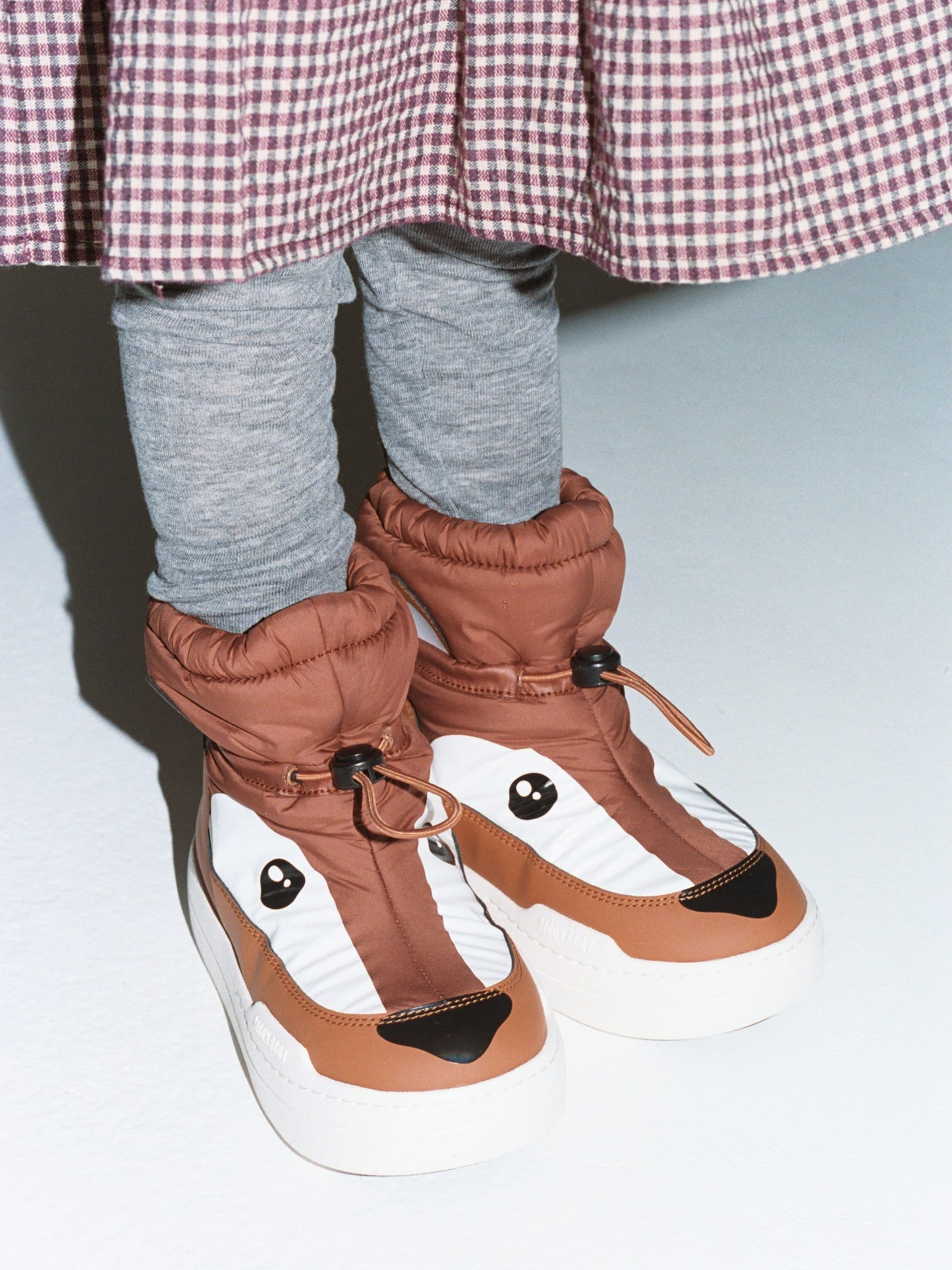 MOON BOOT JUNIOR PARK TUBE FOX MID BOOTS