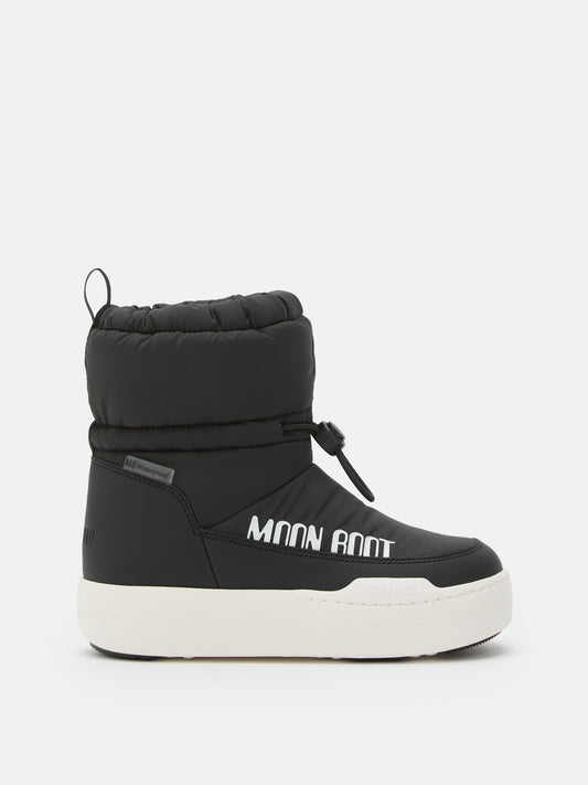 MOON BOOT JUNIOR PARK BLACK TUBE MID BOOTS
