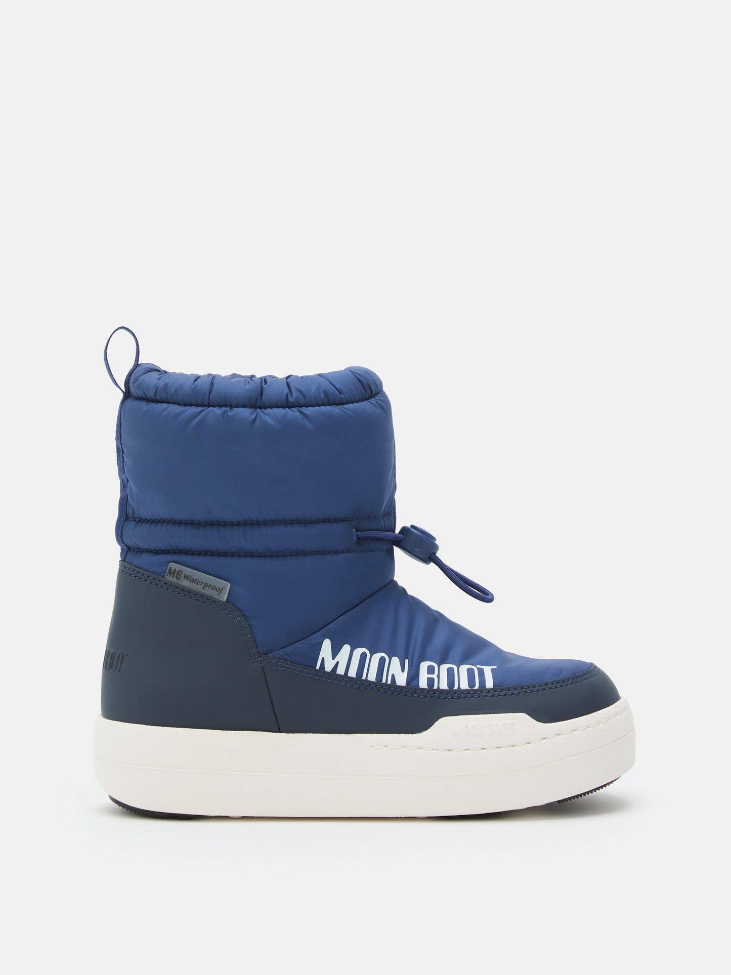 MOON BOOT JUNIOR PARK NAVY TUBE MID BOOTS
