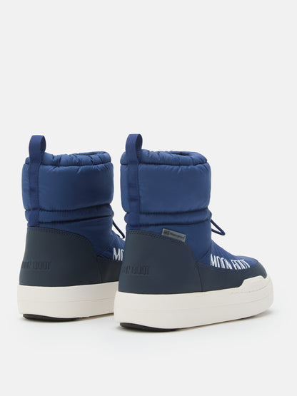 MOON BOOT JUNIOR PARK NAVY TUBE MID BOOTS