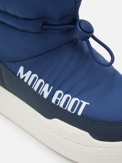 MOON BOOT JUNIOR PARK NAVY TUBE MID BOOTS