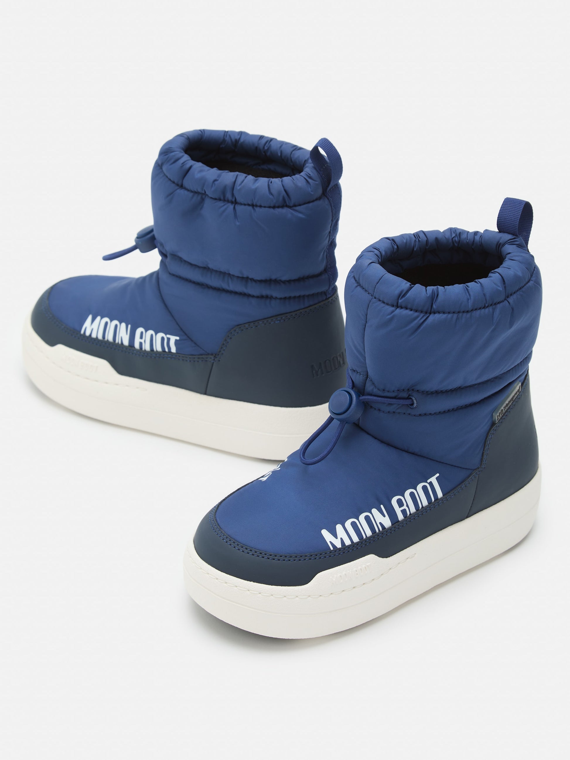 MOON BOOT JUNIOR PARK NAVY TUBE MID BOOTS